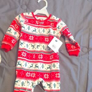 Baby Christmas Onesie Footie